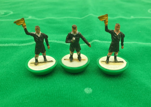 Subbuteo referee linesmen - subbuteo, &
