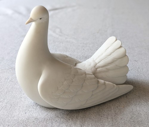 Lladro proud dove - lladro, “proud