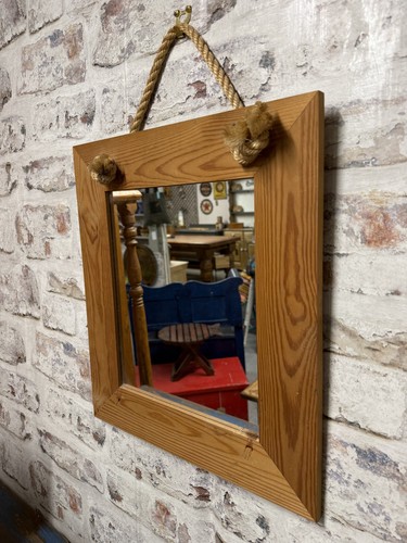 Pine mirror - pine,
