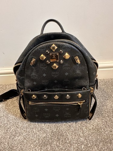 Mcm stark side stud silver - mcm,
