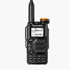 UV-K5 Dual Band Radio 5 Watt Output Portable Two-Way Radio with NOAA Weather Al