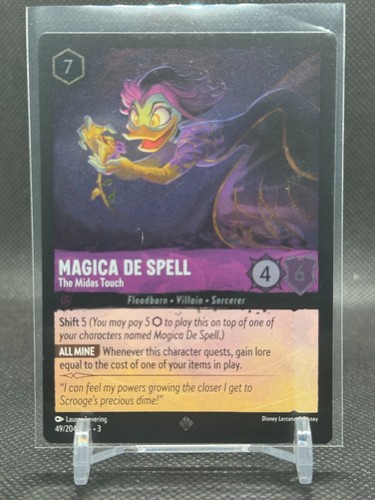 Magica spell the midas - magica,