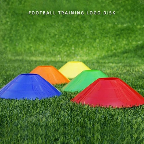 Football cones training - football,