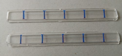 Model bus parts - model, ecw