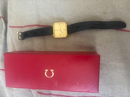 Vintage omega ville 18ct - vintage,