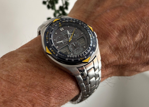 Citizen eco drive skyhawk - citizen,