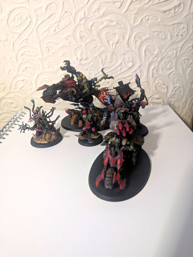 Ork army very well - very, painted
