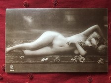 French Nude Naked Edwardian