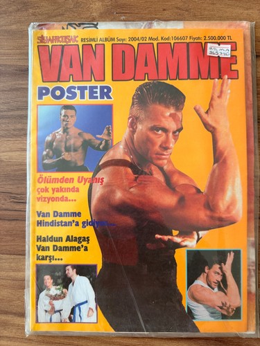 Jean claude van damme - jean,