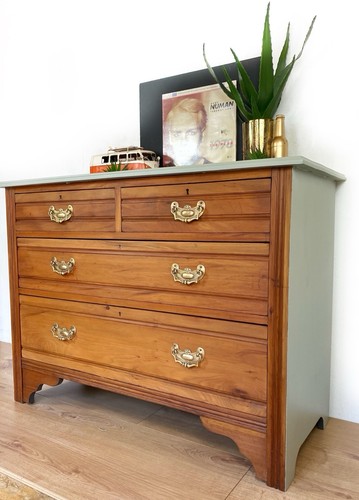 Chest drawers satinwood - drawers,,