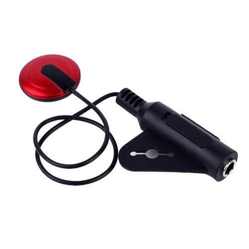 Piezo pickup microphone for - microphone,