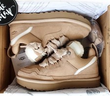 WOMENS SAND BROWN BLACK SUEDE TEXTILE SPORTTY SHOES WOMEN'S SNEAKERS-New