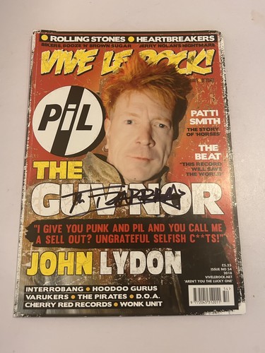 Vive rock magazine punk - rock,