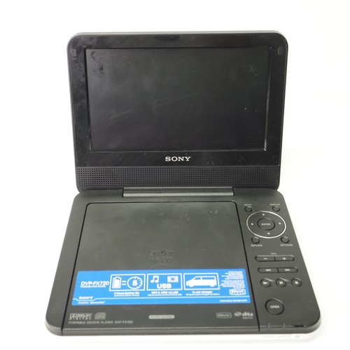Sony portable player dvp - portable, dvp-fx720