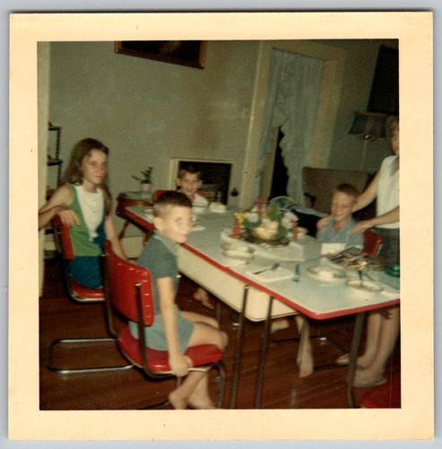 Vtg color snapshot - vtg, family