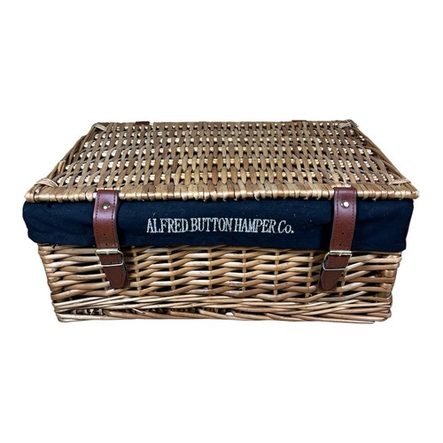 Alfred button hamper empty - alfred,