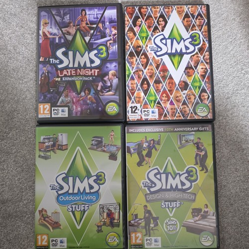 The sims bundle 4 games - 3, of