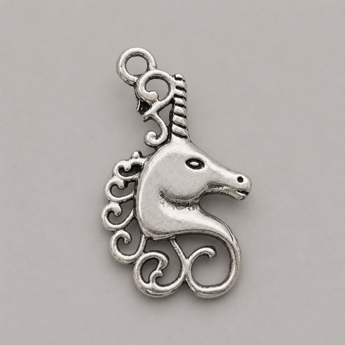 Pcs 25mm tibetan silver - -,