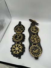 Black Leather Martingales