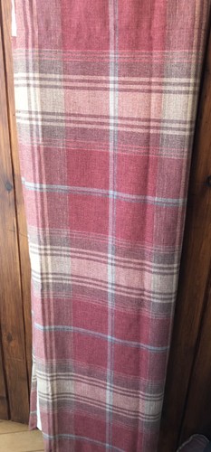 Next tartan lined - lined, curtains