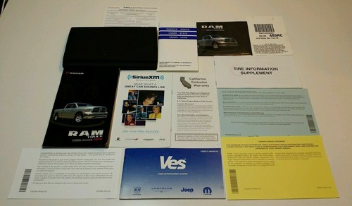 2010 dodge ram owners - owners, manual