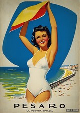 Vintage 1940's PESARO Italy