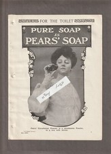 Vintage 1903 pears soap - vintage,