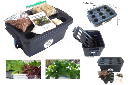 Hydroponic grow kit system - hydroponic,