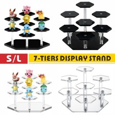 Clear Acrylic  Cupcake Stand