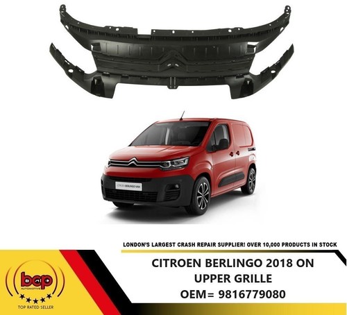 Citroen berlingo 2018 front - citroen,