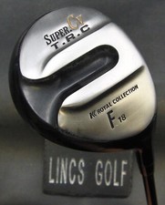 Royal Collection Super CV T.R.C 18° 5 Wood Stiff Graphite Shaft RC Grip