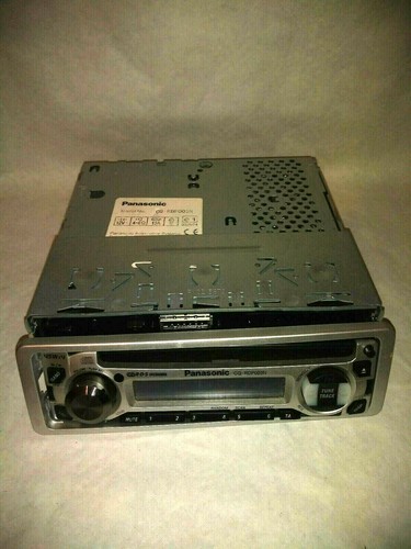 Panasonic player receiver - cd,