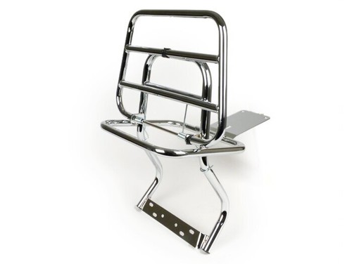 Rear rack vespa chrome - vespa,