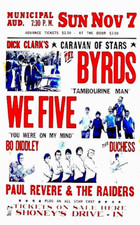 THE BYRDS 1965 CARAVAN OF