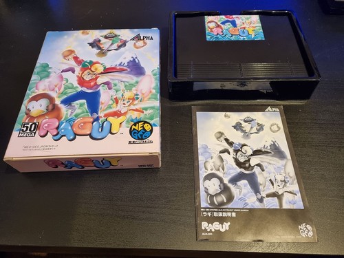 Raguy neo geo aes - geo,