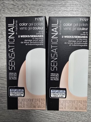 Sensationail color gel polish - sensationail,