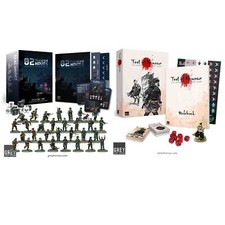 Test of Honour and 02 Hundred Hours Grey for now games Samurai & ww2 28mm
