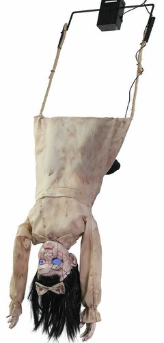 Halloween animated swinging - halloween,