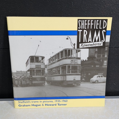 Sheffield trams remembered - trams,