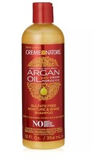 Creme of Nature Argan Oil Moisture and Shine Sulphate Free Hair Shampoo 354 ml