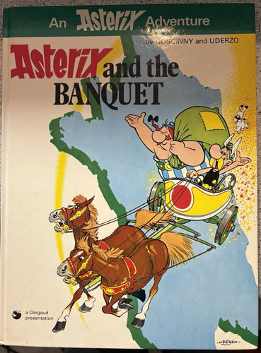 Asterix and the banquet - and,