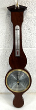 Banjo Barometer, Wooden, Untested