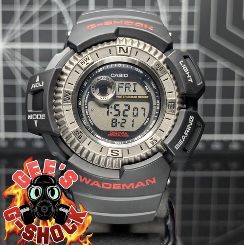 Casio shock wademan 9800 - g-shock, dw-9800