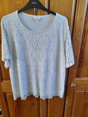Tops cotton traders size - cotton,