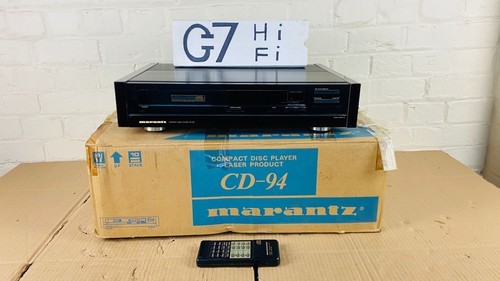Marantz player with - cd,