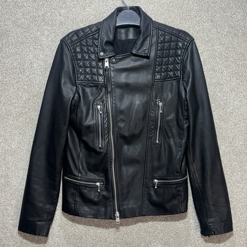Allsaints rowley leather - allsaints,