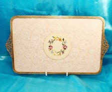 VTG VANITY DRESSING TABLE TRAY