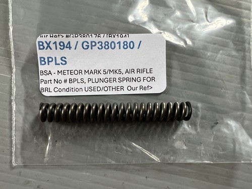 Spare part for bsa - for,