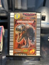 2005 Sega Dinosaur King 恐龍王 Dinosaur Card Torvosaurus Near Mint 