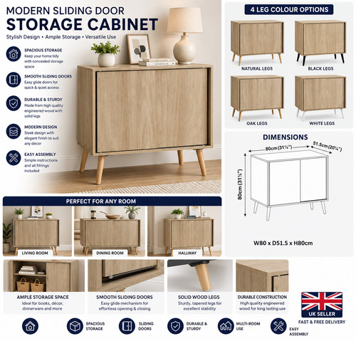 Modern sideboard storage - sideboard,